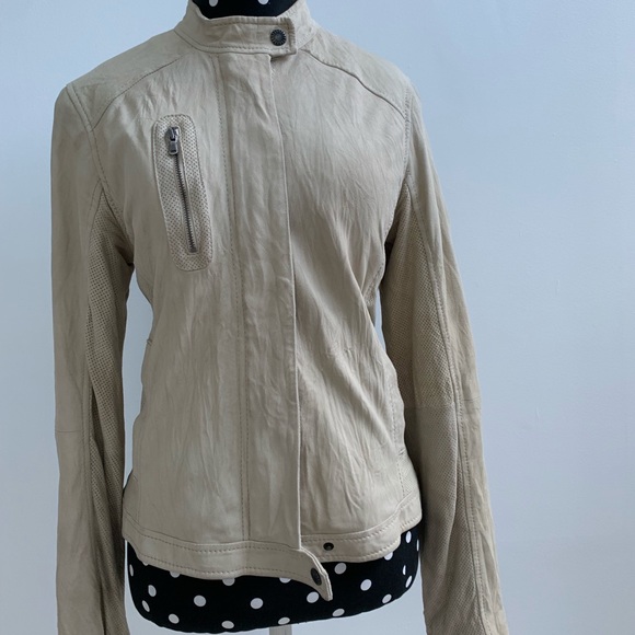 UGG Suede Moto Jacket - Picture 3 of 5